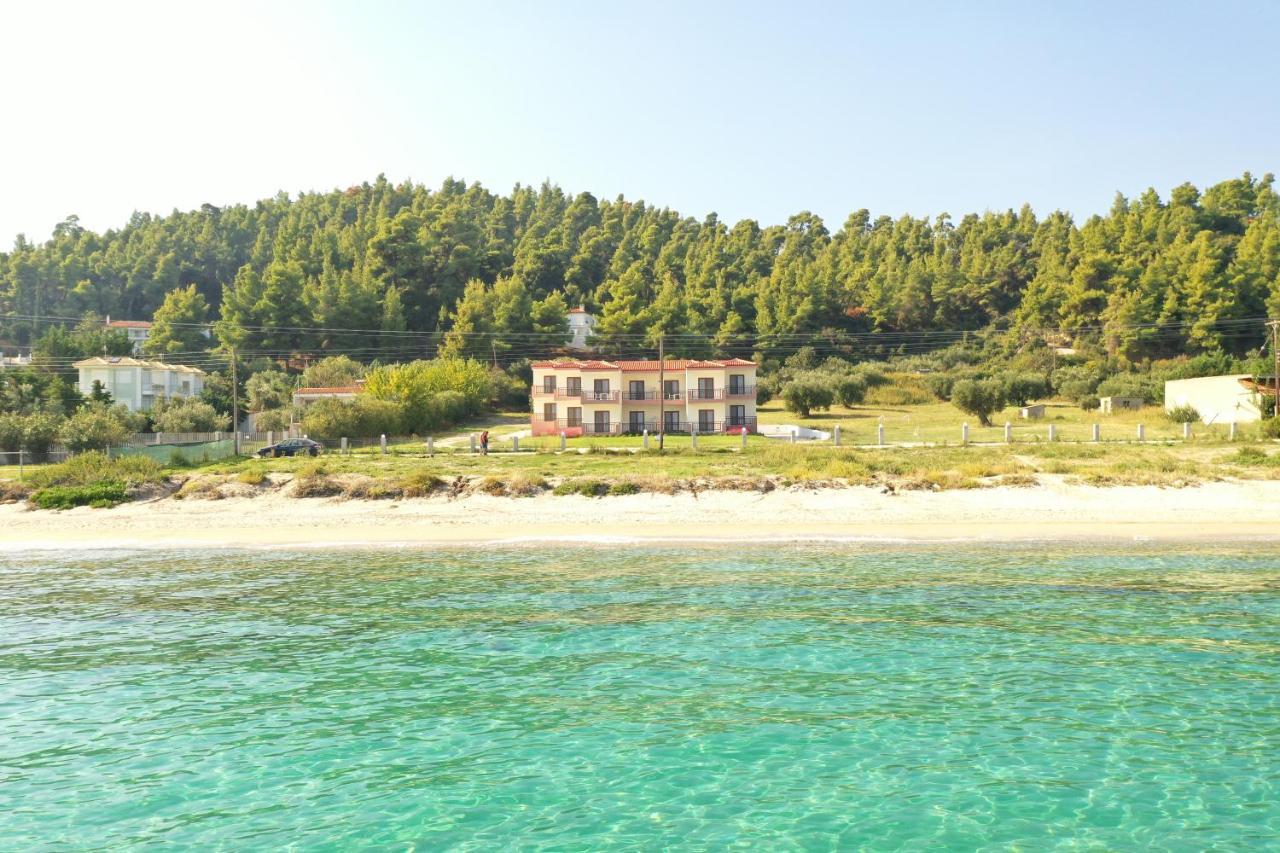 Skentos Apartments Sea View Polychrono Exterior photo