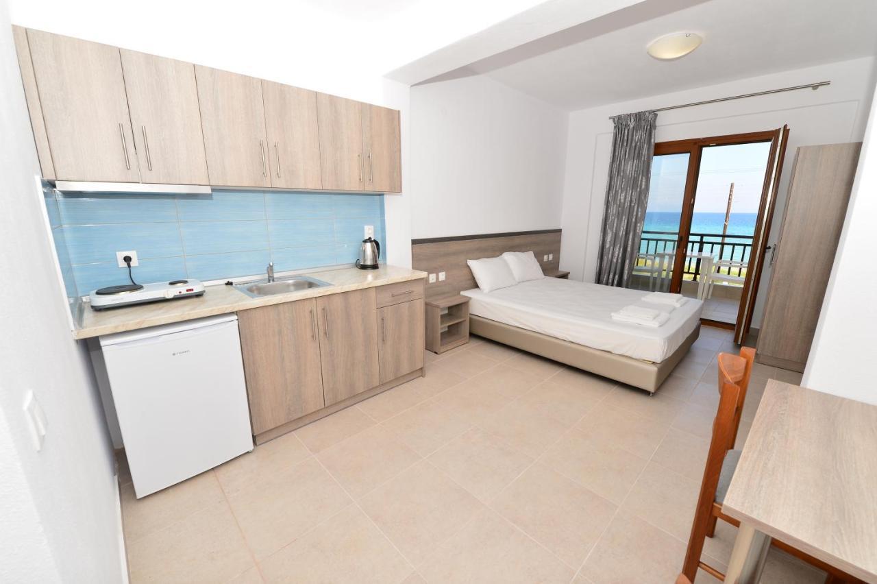 Skentos Apartments Sea View Polychrono Exterior photo