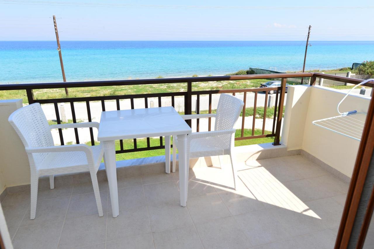 Skentos Apartments Sea View Polychrono Exterior photo