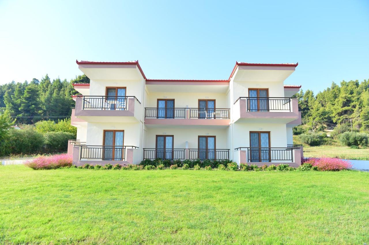 Skentos Apartments Sea View Polychrono Exterior photo