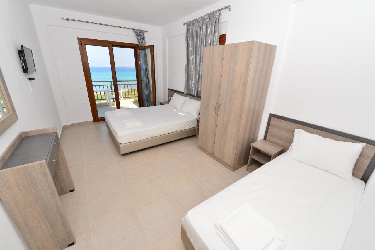 Skentos Apartments Sea View Polychrono Exterior photo